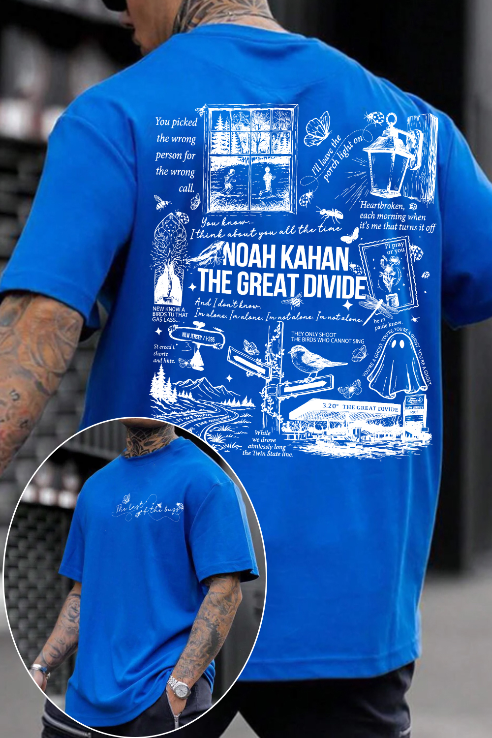 NK The Great Divine Tee